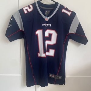 Tom Brady Patriots Boys Football jersey (Retired)